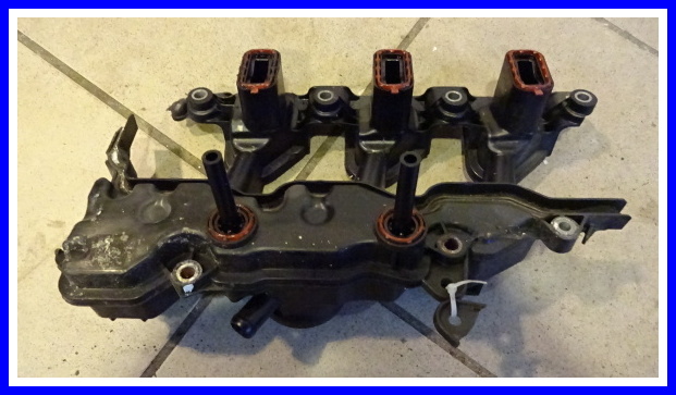 фото №6, Вентиляция картера крышка клапанов renault master iii 2.3dci