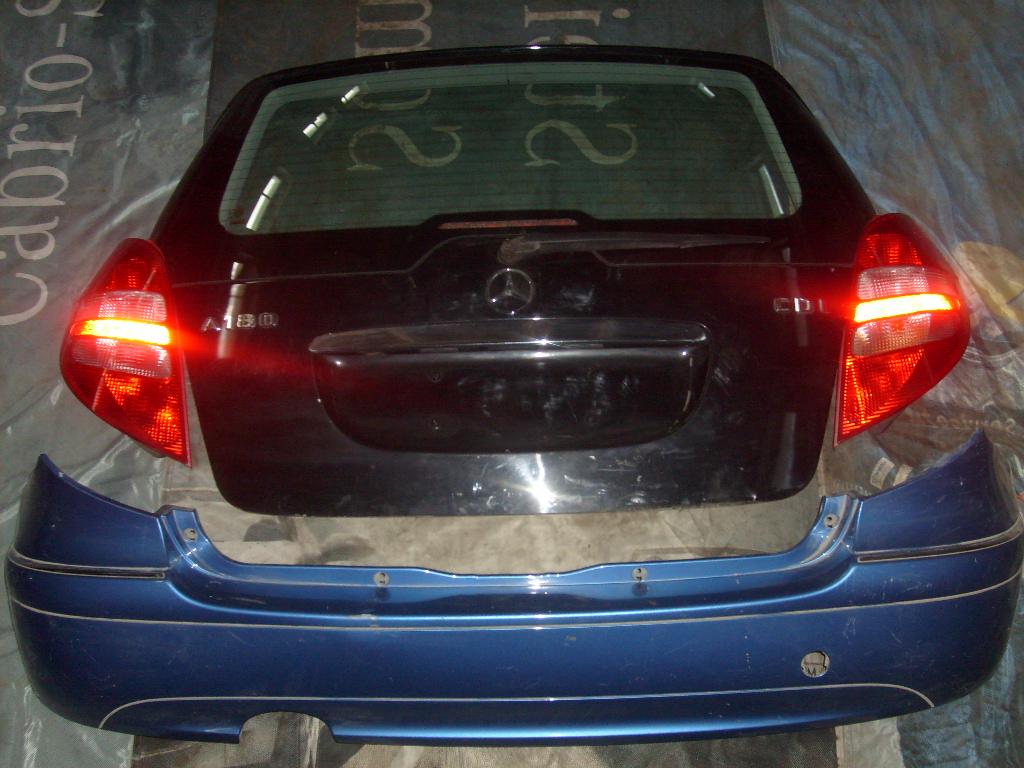 фото №1, Mercedes a klasa 169 w169 полный задняя бампер крышка багажника