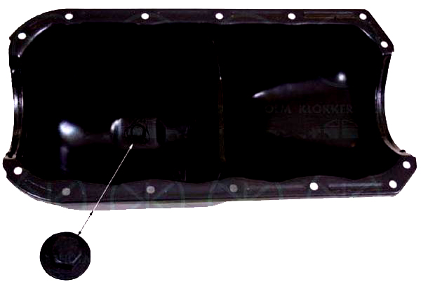 фото №1, Поддон масляная fiat panda uno seicento 1.11.0