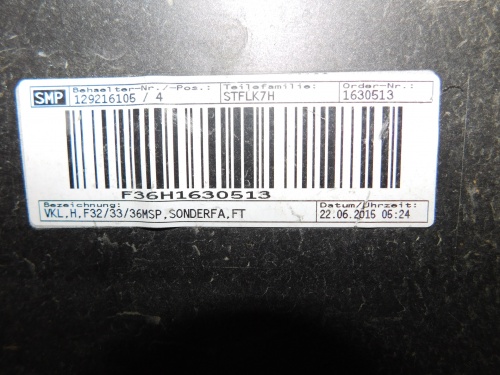 фото №9, Bmw 4 f32 f33 f36 coupe m набір бампер задній задня