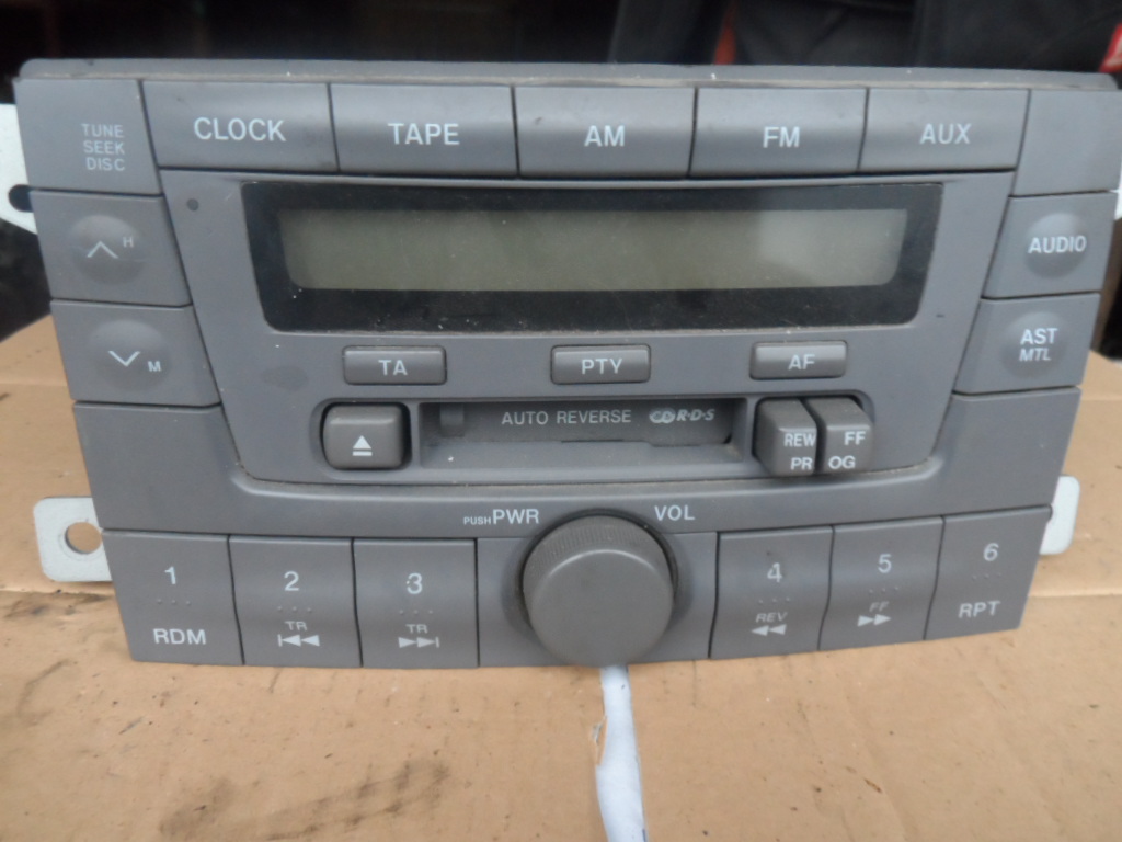 фото №1, Mazda premacy радио