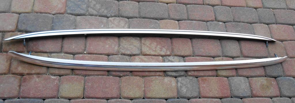 фото №1, Audi q5 8r0 рейлинги кровельные хромированные хром