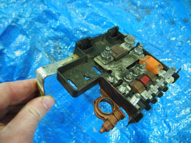 фото №4, Предохранители клемма plus iveco daily 06-12