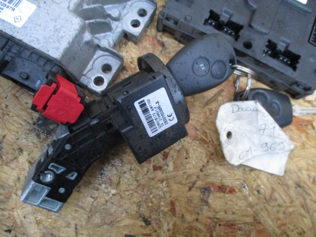 фото №4, Dacia lodgy 2013 1,5dci бортовий комп'ютер 237102597r набір