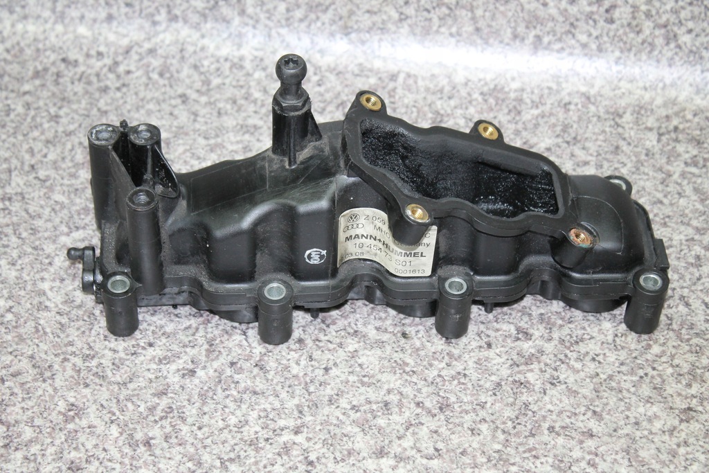 фото №1, Audi оригінальний номер 059 129 712 bc модуль труби wlotowej