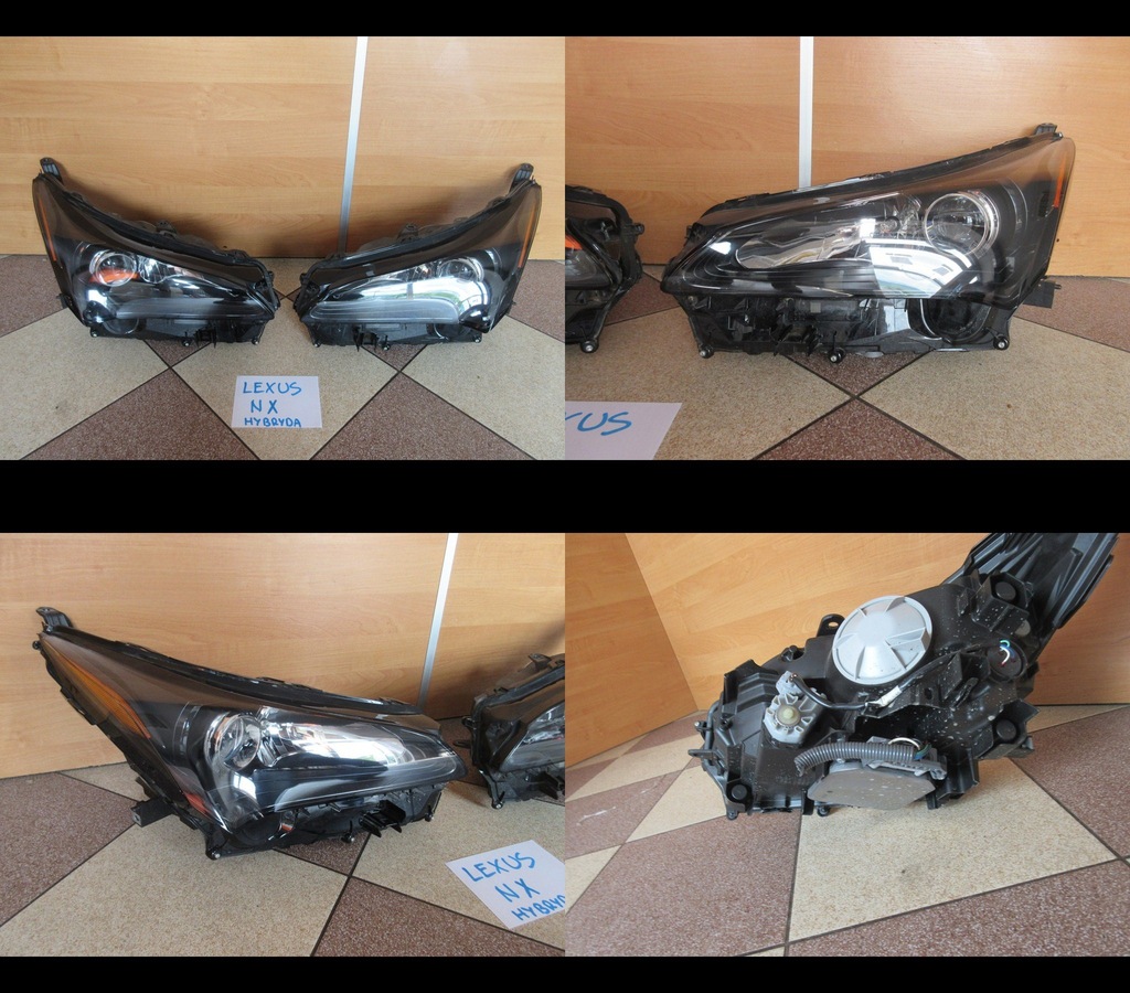 фото №1, Лампа лампы перед lexus nx300 nx 300