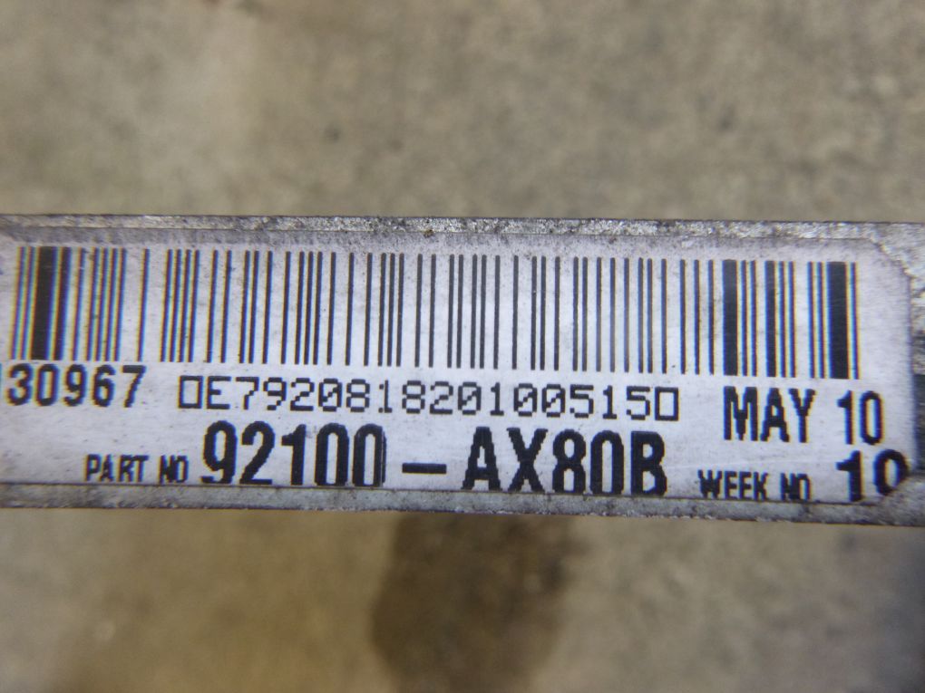 фото №7, Nissan micra k12 note радиатор кондиционера