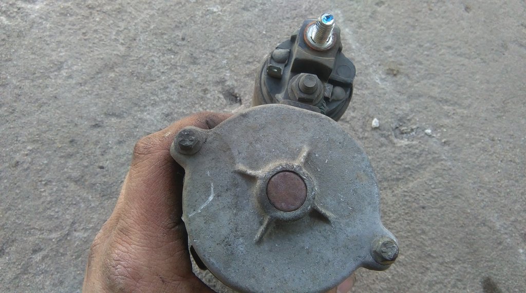 фото №5, Suzuki alto 02-08 1.0 b стартер