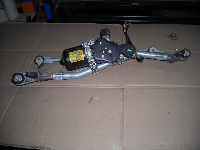 фото №1, Citroen c3 ds3 механизм моторчик дворник