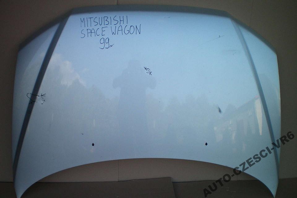 фото №1, Капот mitsubishi space wagon 1999r- 99r-
