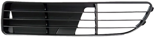 фото №1, Решітка радіатора решітка бампера audi a4 b5 94-99 ліва