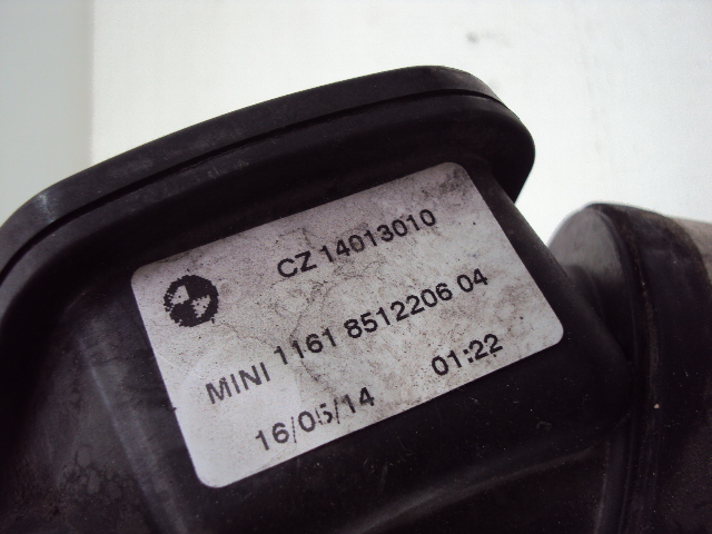 фото №3, Труба інтеркулер mini cooper r61 r60 дизель