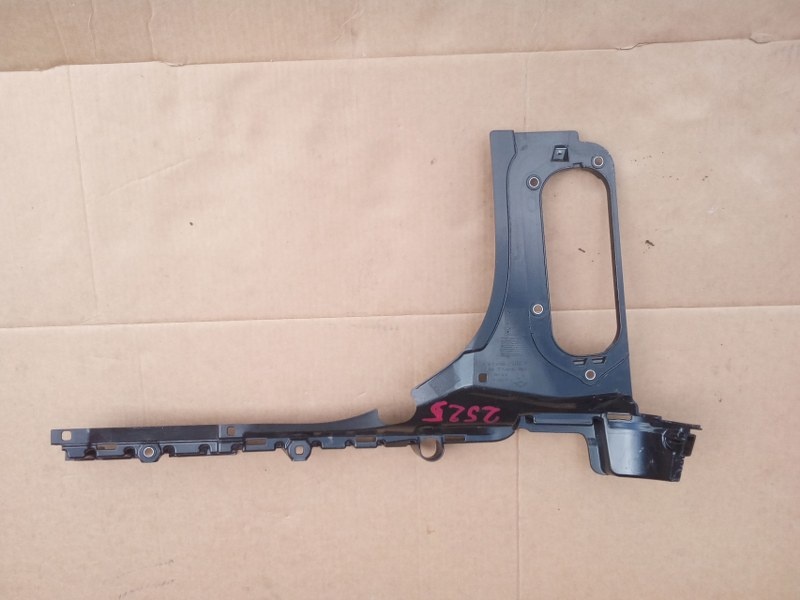 фото №2, Mini r55 r56 clubman направляющая левый бампер задняя