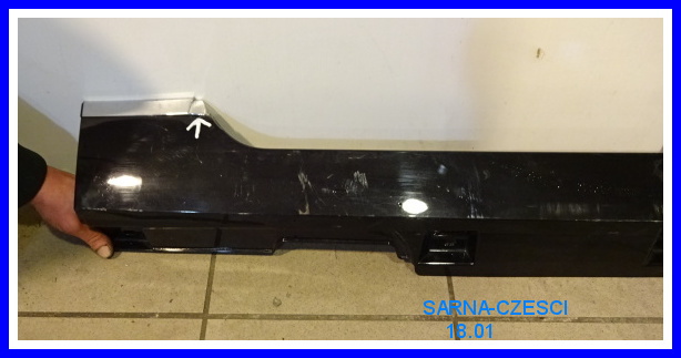 фото №4, Порог молдинг порог правая vw passat b8