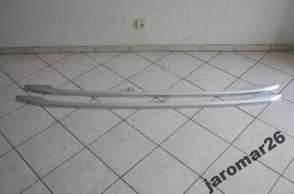 Купити Vw passat b6 універсал рейлінги дахові хром