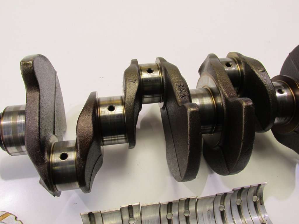 фото №4, Wał коленчатый renault megane 2 3 scenic ii 1.6 16v