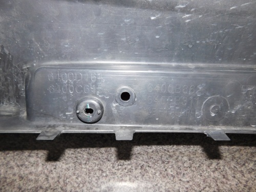 фото №8, Mitsubishi pajero sport 09- бампер передний перед