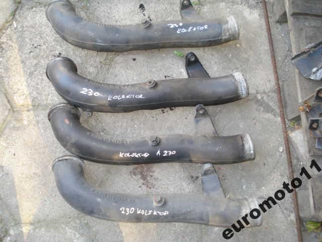 фото №1, Atego труба шланг повітря колектор впускний om906la