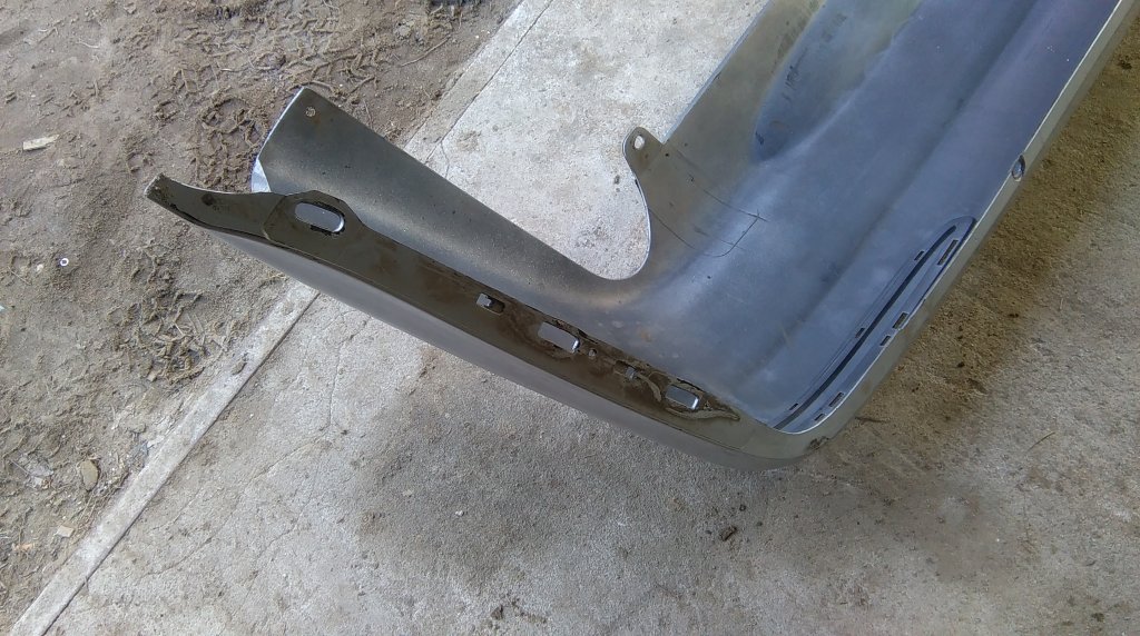 фото №6, Lancia lybra бампер задняя задний задний