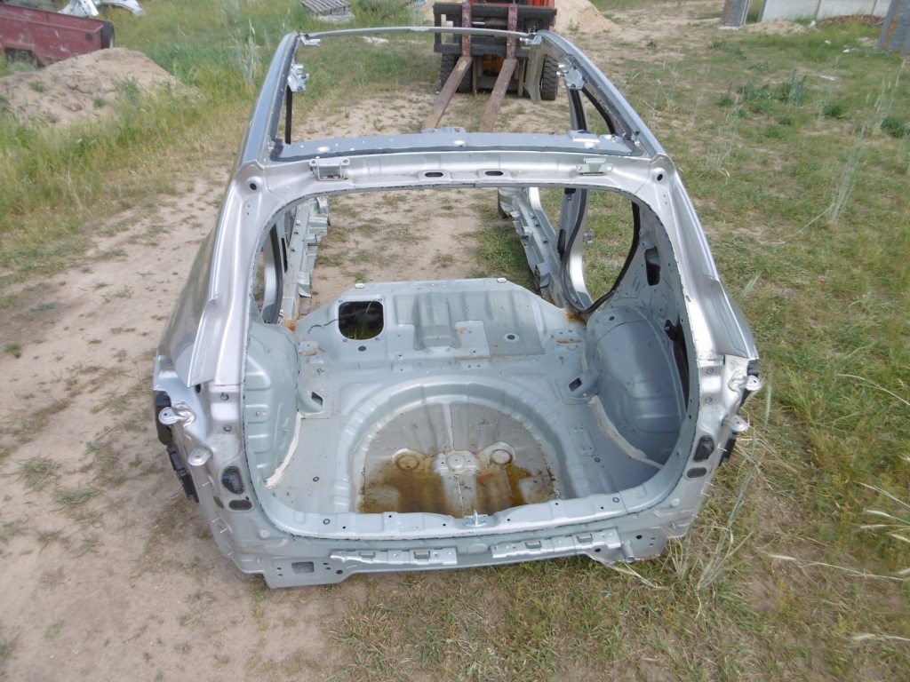 фото №5, Hyundai tucson ii 2016 pas задний пол крыша solar порог дверь u3s