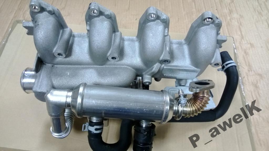 фото №3, Коллектор всасывающий ford galaxy mk3 1.8 дизель