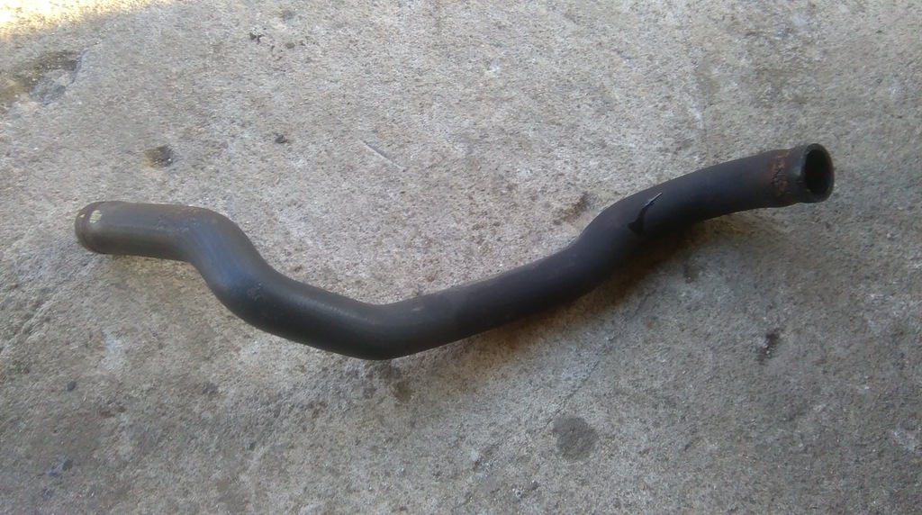 фото №1, Nissan almera tino 1.8 b wąż труба шланг wody