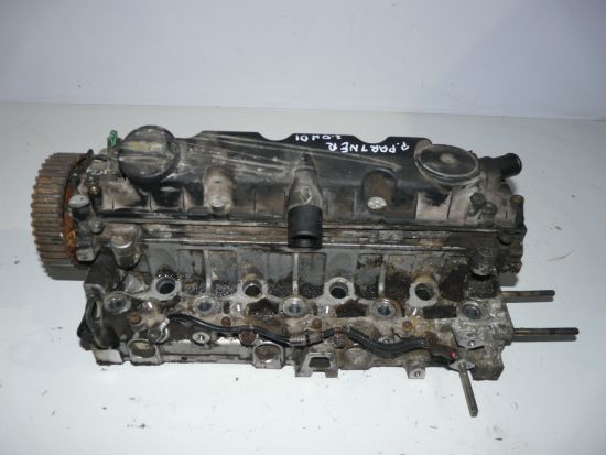 фото №2, Головка двигателя partner 2.0 hdi 01r