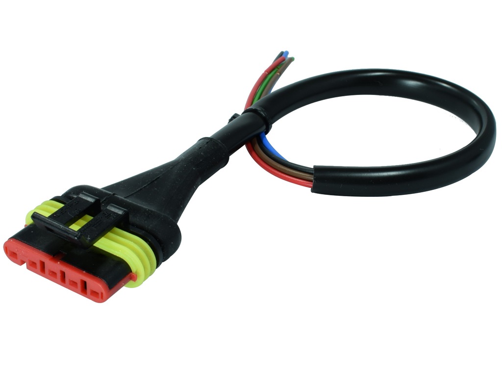 фото №1, Superseal штекер соединитель ohw-6 ремонтный 38cm 1463