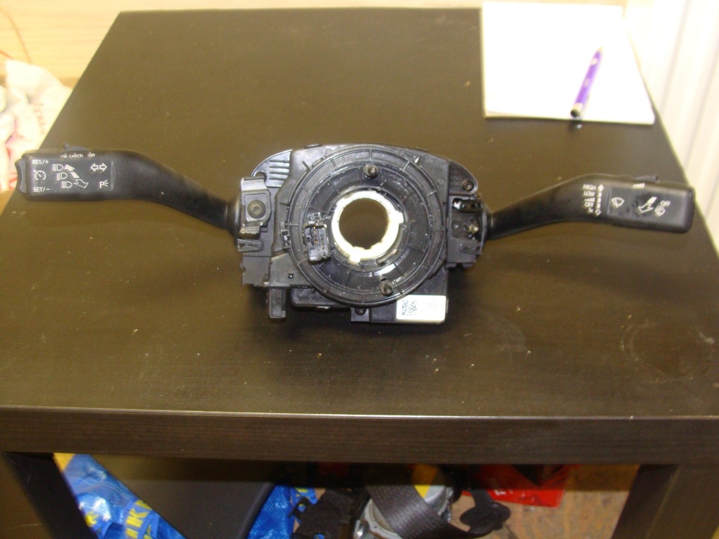 фото №1, Лента шлейф переключатели vw newbeetle 5c