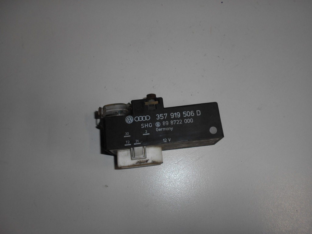 фото №1, Модуль блок керування вентиляторів vw audi 357919506d