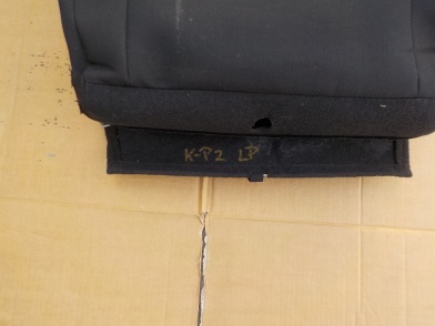 фото №5, Kia picanto ii 11-15 спинка сиденье левый перед