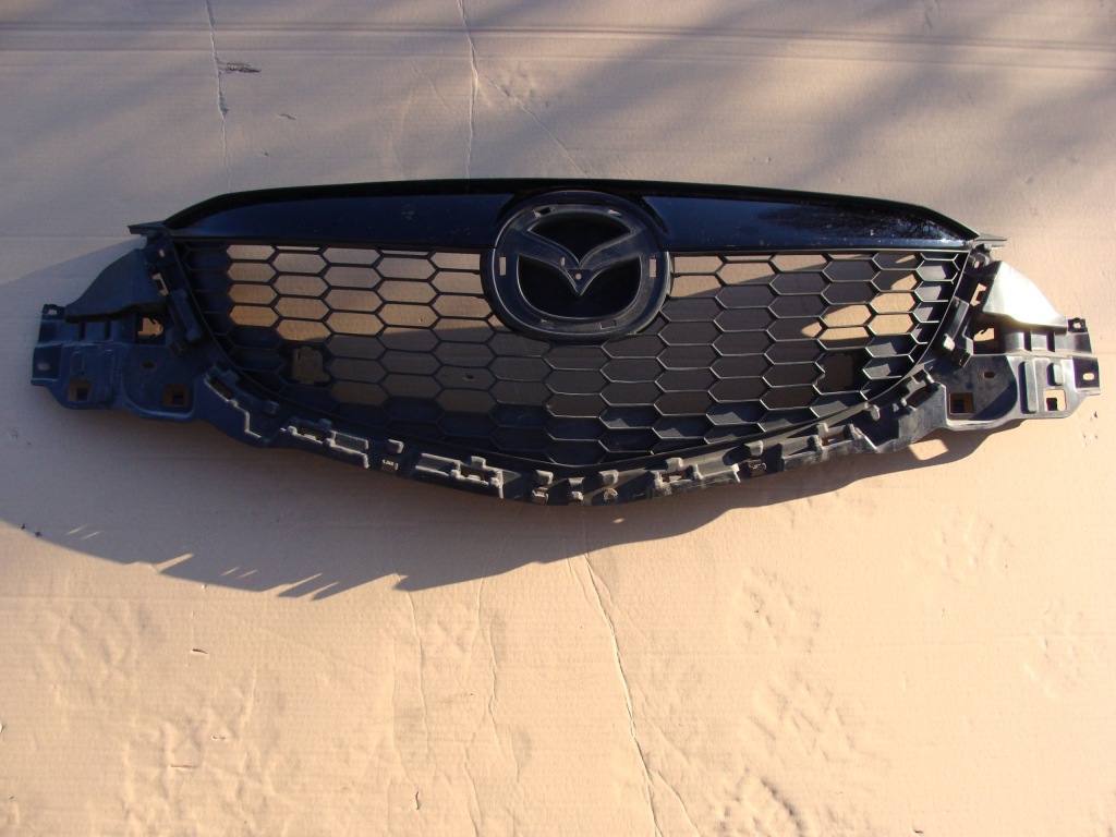 фото №1, Mazda cx5 cx-5 решітка радіатора з накладка + підсилювач bdb