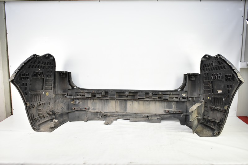 фото №6, Бампер задняя задний чёрный pdc citroen c6 1 i 04-12