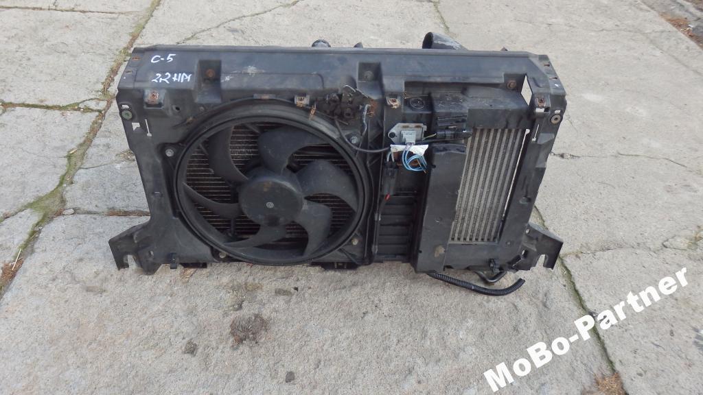 фото №1, Pas передний citroen c5 2.2hdi kompletny przed lift