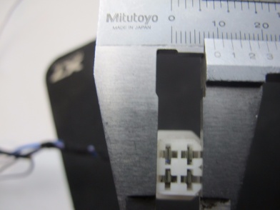 фото №5, Штекер колодка електрична 4 pin контактний fiat panda