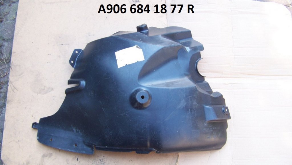 фото №1, Mercedes sprinter w906 подкрылок правое перед crafter