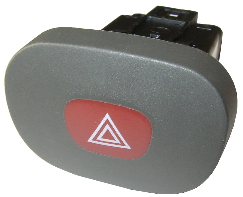 фото №1, Кнопка света аварийных renault thalia 1 i