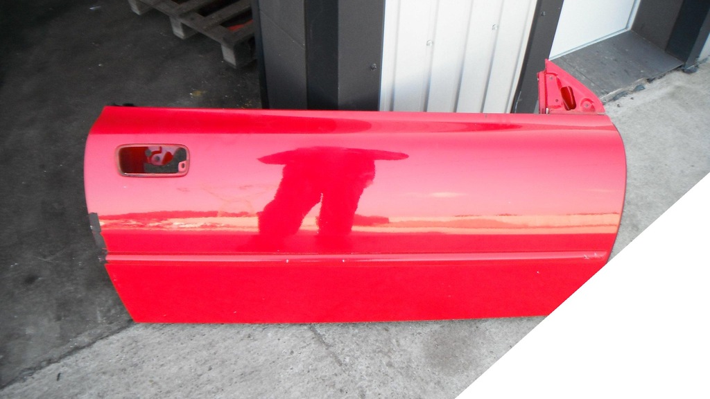 фото №2, Peugeot 406 coupe 97-04 дверь правое