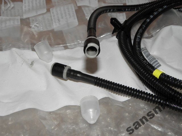 фото №10, Шланг шланг розпилювача вікон peugeot 407 оригінальний номер