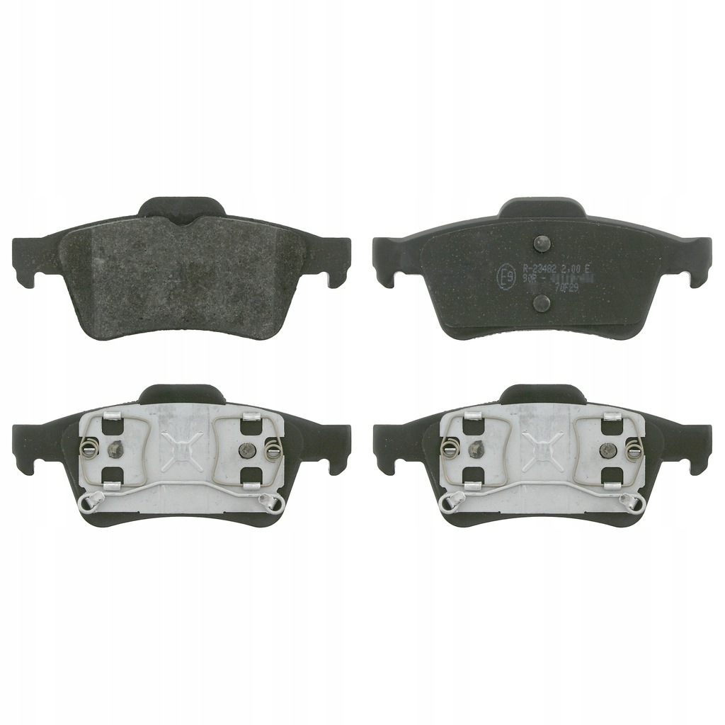 фото №7, Тормозные колодки тормозные renault laguna ii espace iv задняя