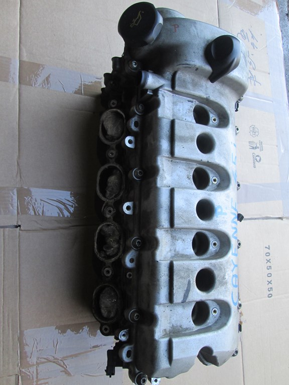 фото №4, Головка правая porsche cayenne 4.5i