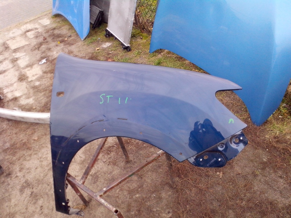 фото №1, Крила правий перед dacia sandero stepway ii 2 12-