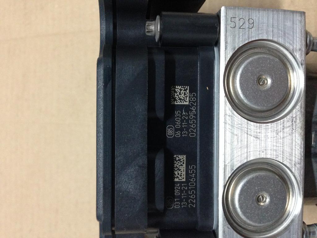 фото №2, Насос abs renault captur 0265956285