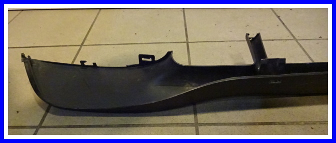 фото №7, Молдинг накладка бампера перед smart