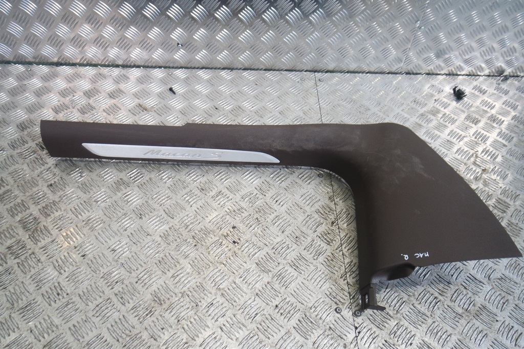 фото №1, Молдинг поріг внутрішня porsche macan 95b863484