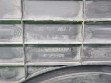 фото №5, Корпус вентиляторов skoda fabia 1.9sdi 6q0121207f