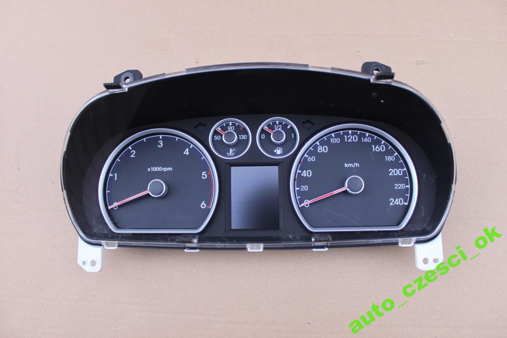 фото №1, Приборы hyundai i30 1.6 crdi