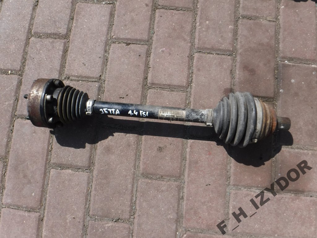 фото №1, Приводной вал короткий vw jetta golf v 1.4 tsi
