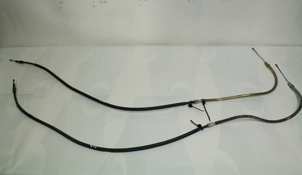 фото №1, Peugeot 308 3d трос гальма ручного ліва
