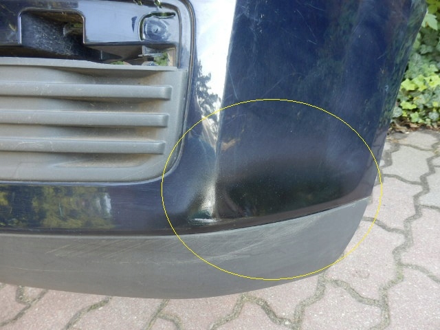 Бампер перед передній ford focus ii mk2 poznań Зі Шроту